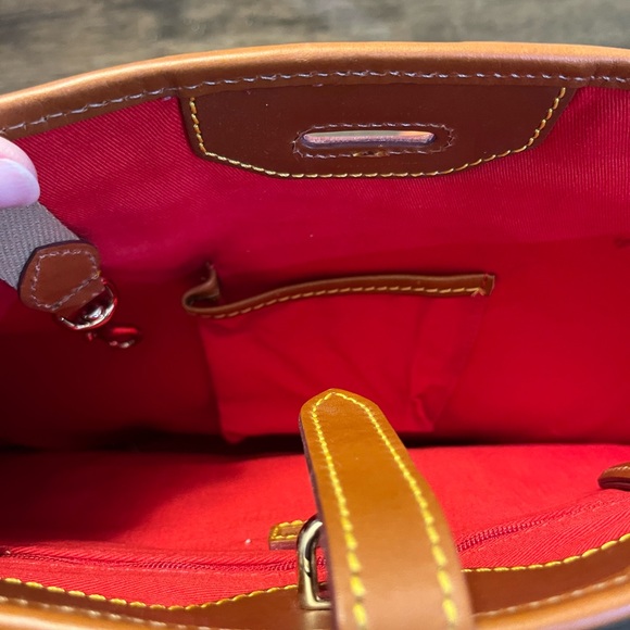 Dooney and Bourke Disney 40th Bucket/Shoulder Bag - Picture 10 of 10